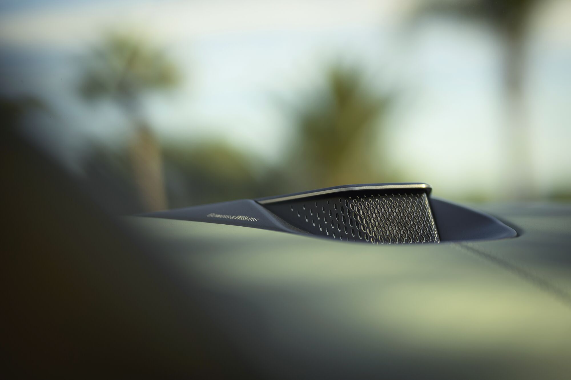 Vanquish Volante Interior Details